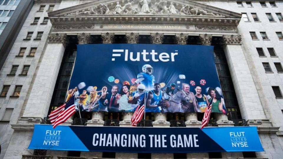 What's Going On With Sports Betting And Gambling Company Flutter Entertainment On Friday?