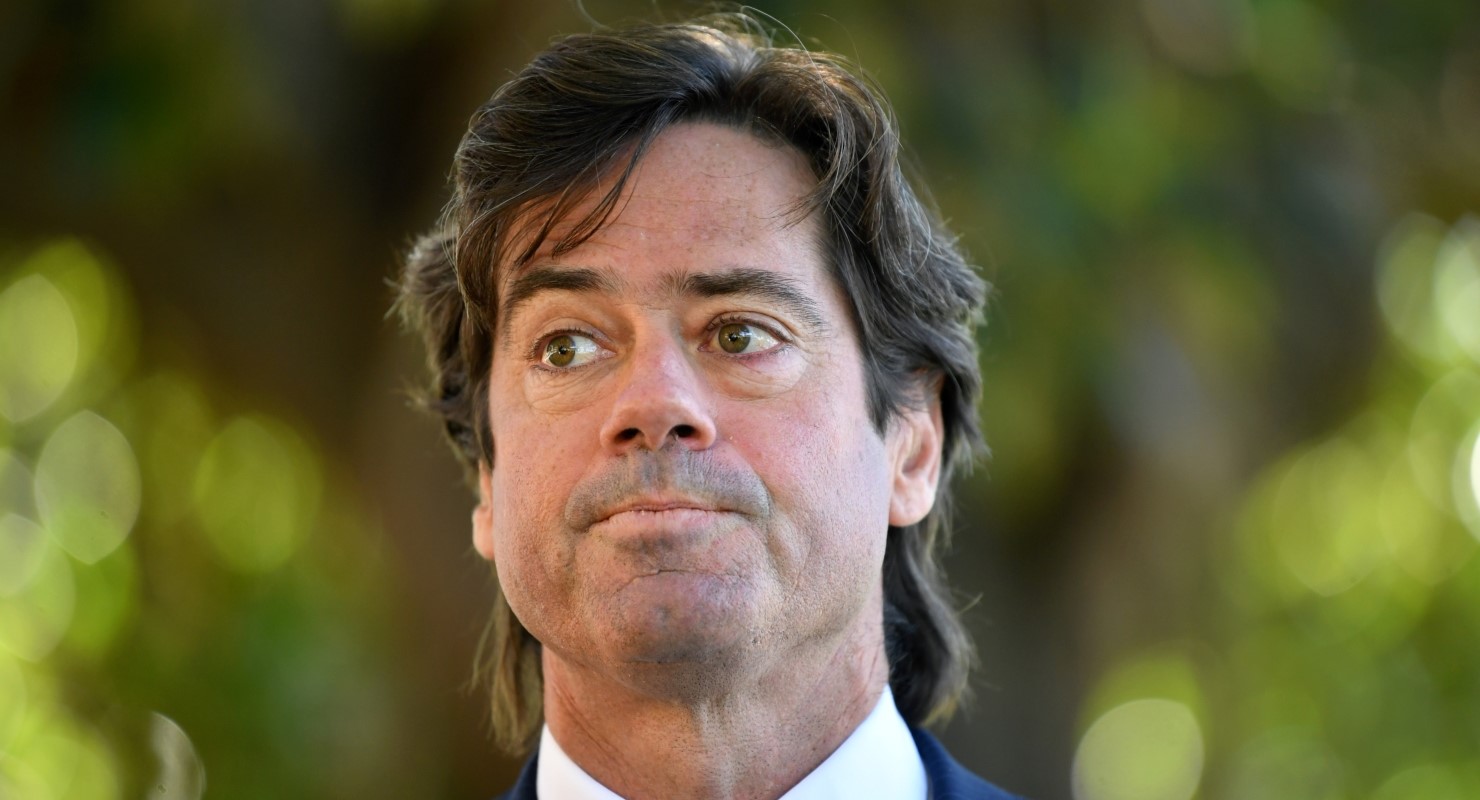 Former AFL, now Tabcorp CEO Gillon McLachlan (Image: AAP/Joel Carrett)