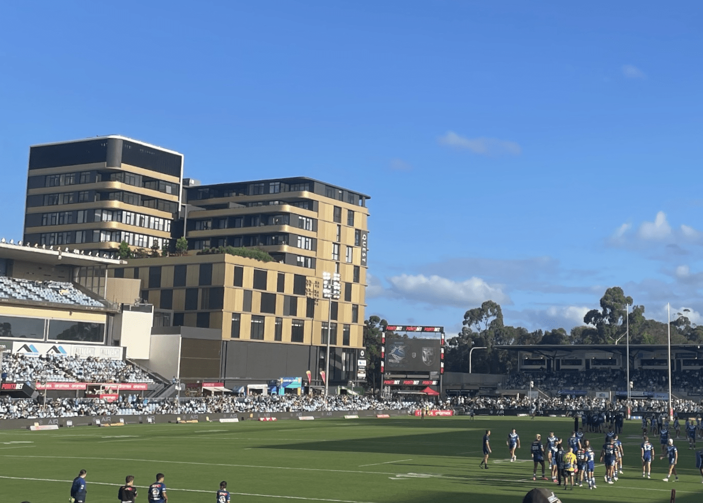 Cronulla Sharks To Lose Stadium Sponsor After Proposed Changes To Gambling Advertising