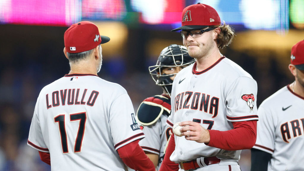 Diamondbacks react to Andrew Saalfrank's gambling suspension