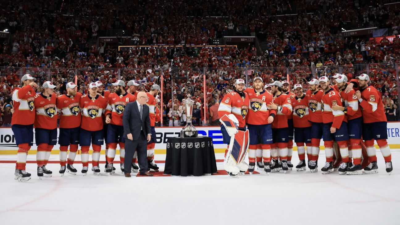 Florida Panthers voor tweede seizoen op rij naar Stanley Cup-finale