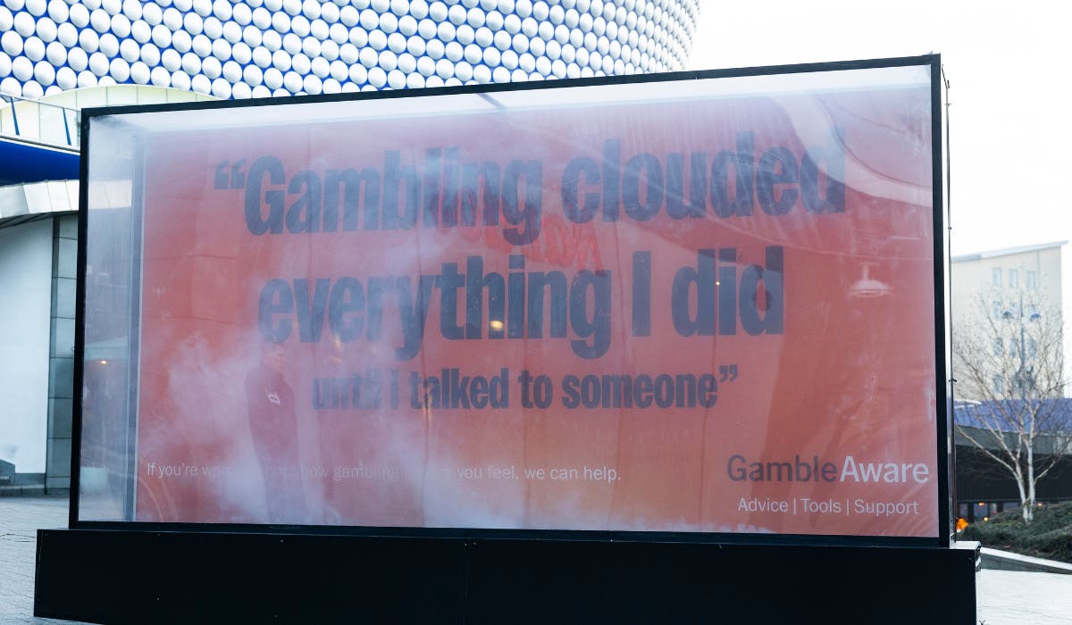 GambleAware on repositioning gambling ads as a public health risk