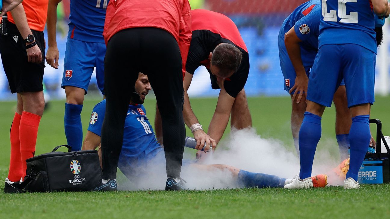 Hancko geblesseerd uitgevallen tegen Oekraïne