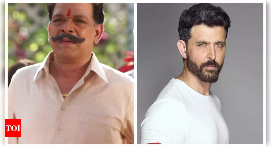 ‘Hrithik Roshan should not do pan masala, gambling ads,’ says Govind Namdev; 'I used to like him a lot but..' | Hindi Movie News - Times of India