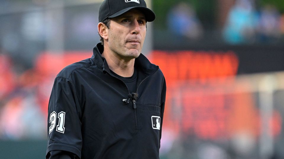 MLB says ‘discipline was warranted’ for umpire Pat Hoberg after gambling investigation