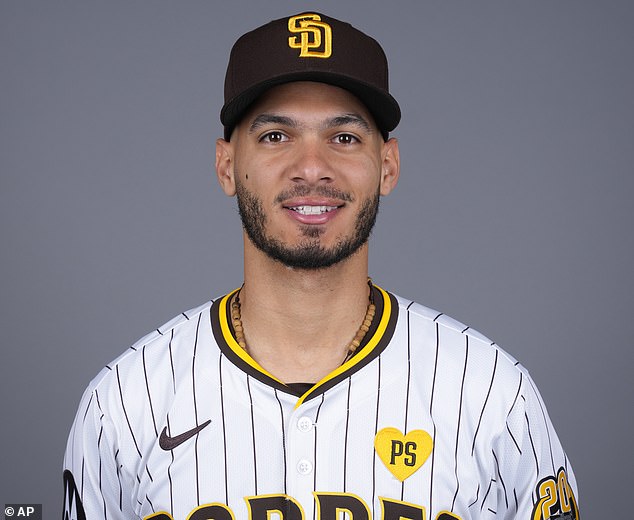 Major League Baseball has banned Tucupita Marcano of the San Diego Padres 'permanently'