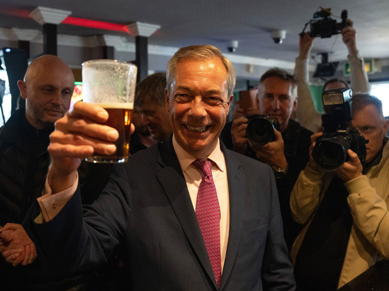 Nigel Farage's very English populism