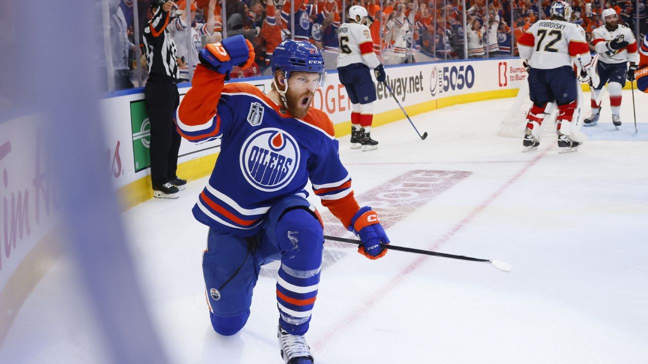 Oilers flikken het weer en dwingen game 7 af in Stanley Cup-finale