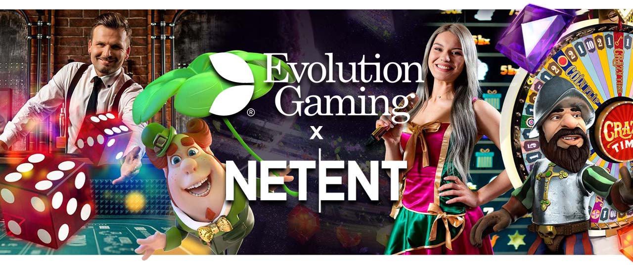 Evolution Acquire Netent