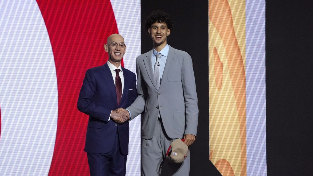 Opnieuw Fransman als eerste gekozen in NBA Draft