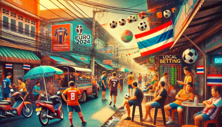 Predicted Surge in Euro 2024 Betting by Stop Gambling Foundation in Thailand