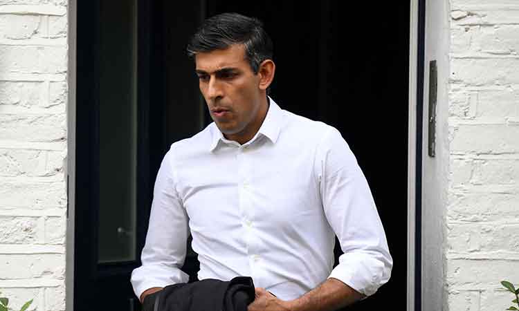 Rishi Sunak ‘incredibly angry’ over gambling allegations