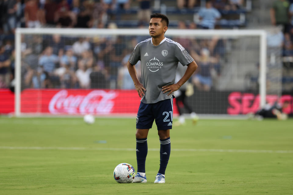 Sporting KC's Felipe Hernández placed on leave over reported violation of MLS gambling policy