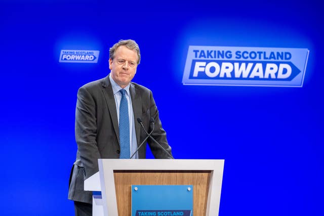 Scottish Secretary Alister Jack