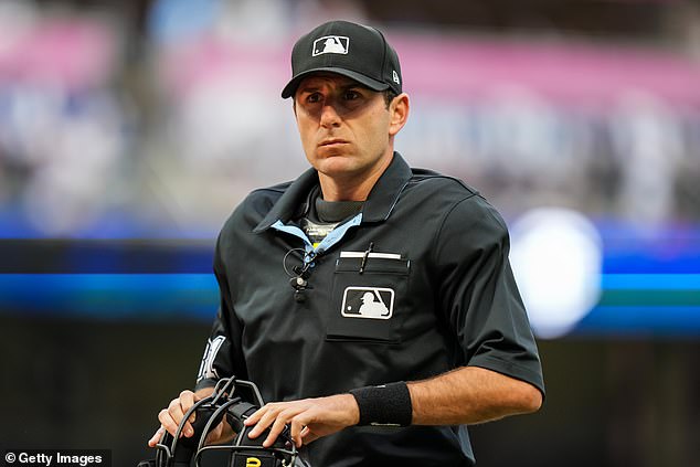 Top MLB umpire disciplined for breaking gambling rules