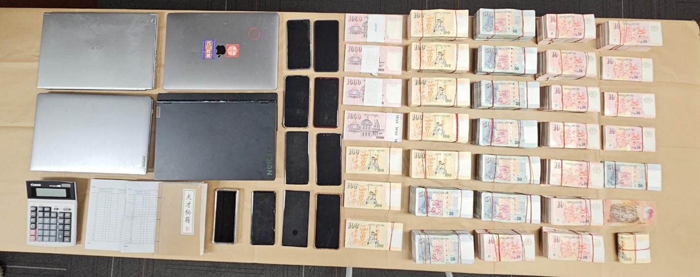82-year-old among 43 people arrested in anti-gambling bust, assets worth $4 million seized