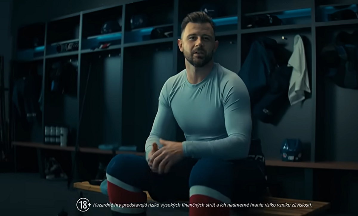 Ice hockey ad with NHL star under fire: Slovakia sees reckless gambling risk, Czechia does not