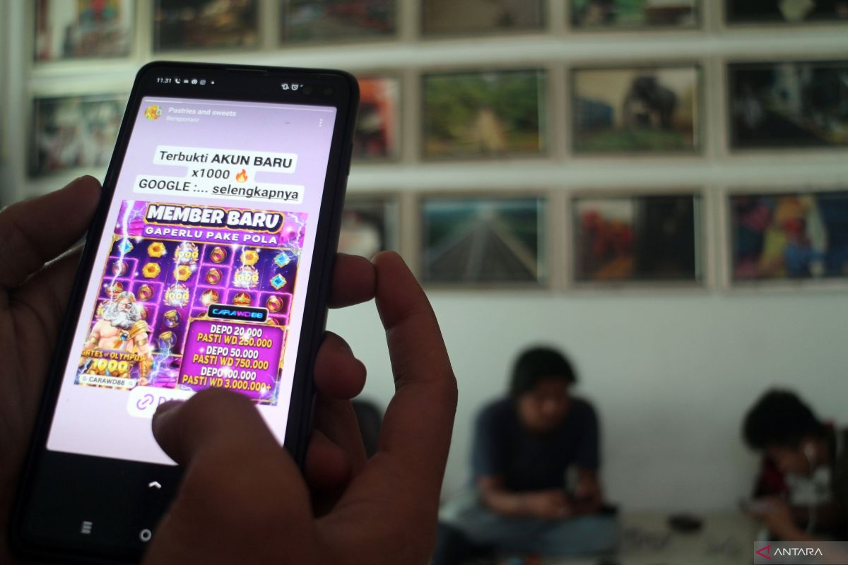 Indonesia intensifies preventive actions against online gambling