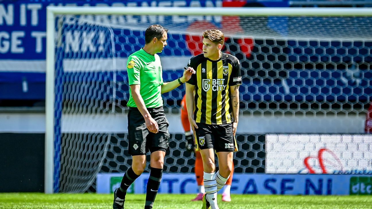 KNVB houdt Vitesse voorlopig in competitieschema Keuken Kampioen Divisie