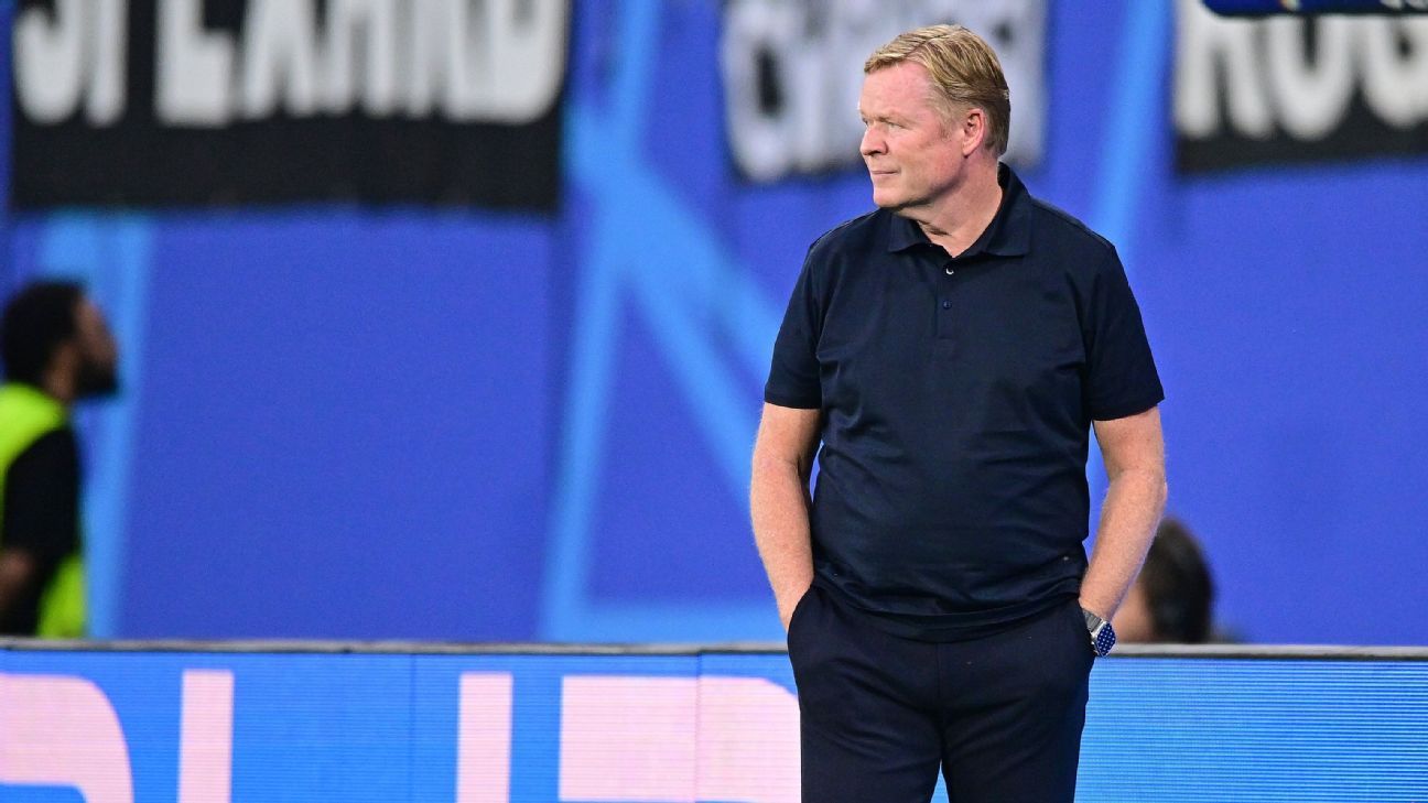 Koeman: "Blind op meerdere posities een optie"