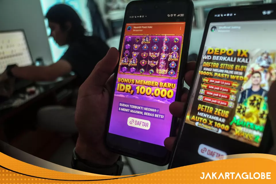 KPK Investigates Alleged Involvement of Its Employees in Online Gambling