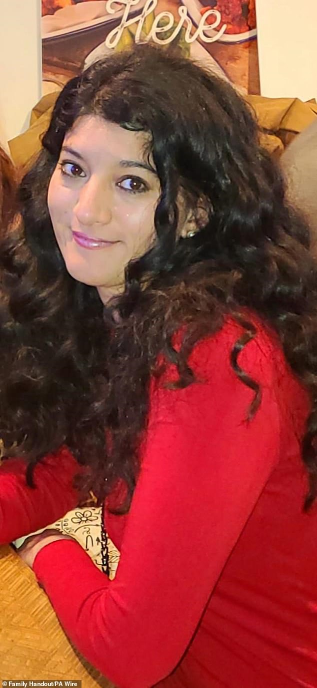 The aunt of Zara Aleena (pictured), who was murdered by a man who had been out on licence for nine days, raised alarm that convicts will not be 'supervised adequately'