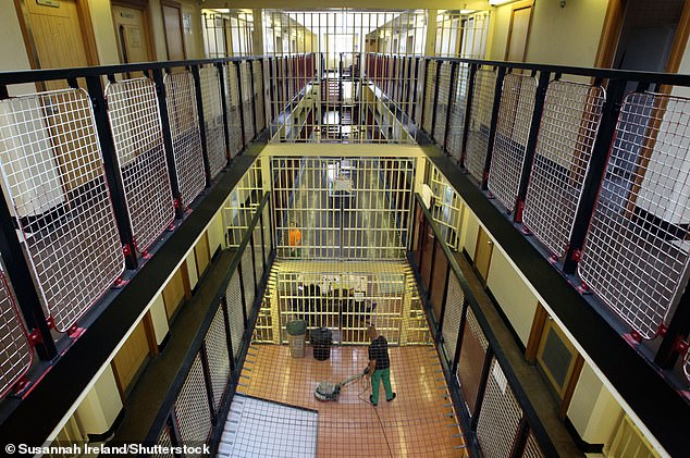 One senior police source said a failure to free up prison cells risked moving into 'uncharted territory' (stock image)