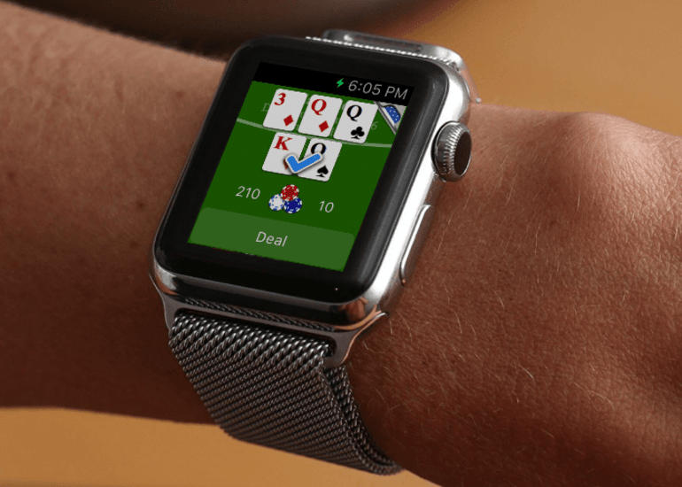 Smart Watch with Casino Games