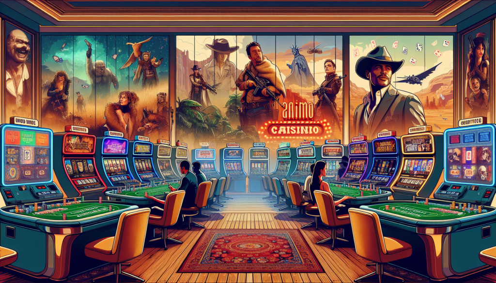Pop Culture Meets Online Gambling: Casino Themes Inspired by Your Favorite Franchises