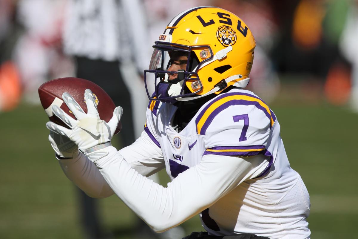 Report: Gambling charges dropped against former LSU receiver Kayshon Boutte