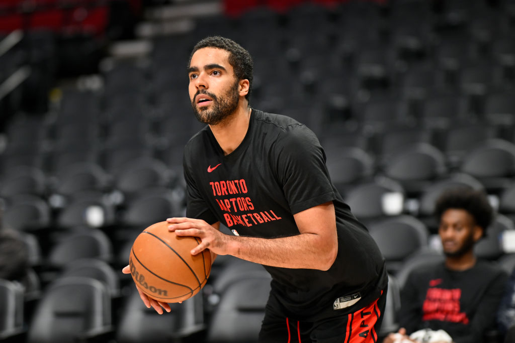 Jontay Porter - Toronto Raptors v Portland Trail Blazers