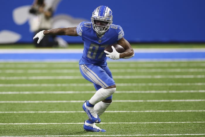 Texans signing former Lions wide receiver Quintez Cephus after he completely gambling suspension