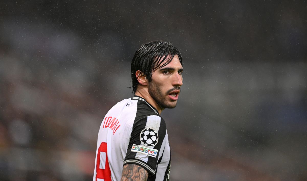 Video: Tonali fired up for Newcastle and Italy return from 10-month gambling ban