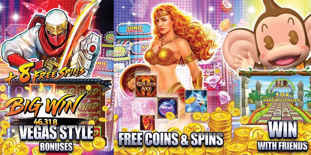 SEGA Social Casino Mobile Slots