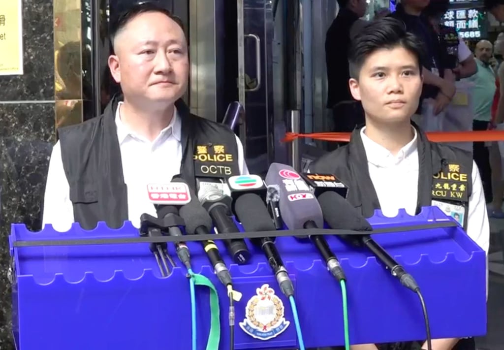 511 arrested as Hong Kong police tackle illegal gambling, ID forgery, gangs