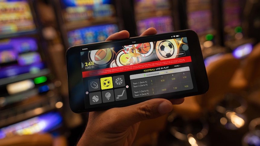 A mini casino in your pocket – how sport became a gambling product - ABC listen