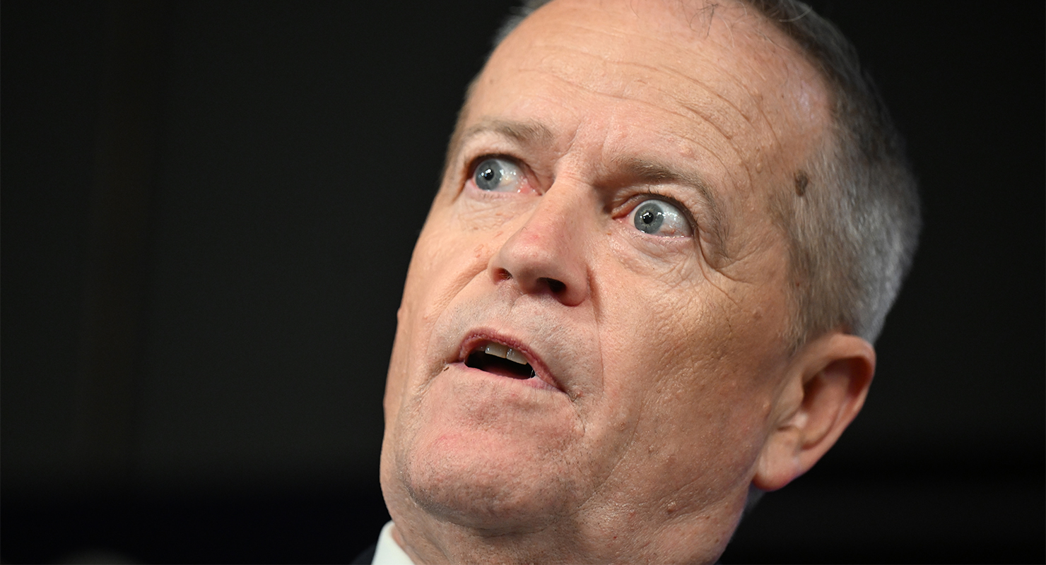 Government Services Minister Bill Shorten (Image: AAP/Lukas Coch)