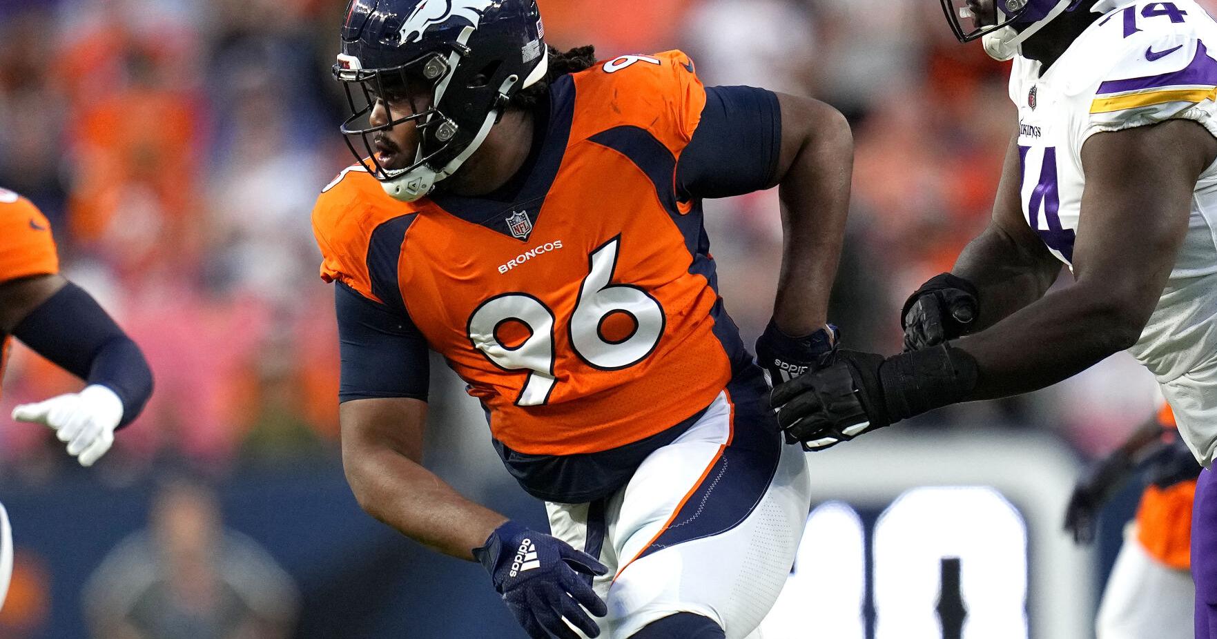 Broncos expect Enyi Uwazurike back ‘very soon’ from sports gambling suspension