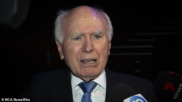 John Howard lent his voice to an open letter published on Saturday which demands both major political parties commit to a three-year phased-in ban to address the country's 'gambling addiction'