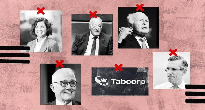 Got a problem gambling? Tabcorp has just the intervention for you — more money