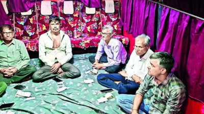 Gujarat gambling buddies turn bus into casino: Replace seats with mattresses for comfortable card playing | Rajkot News - Times of India