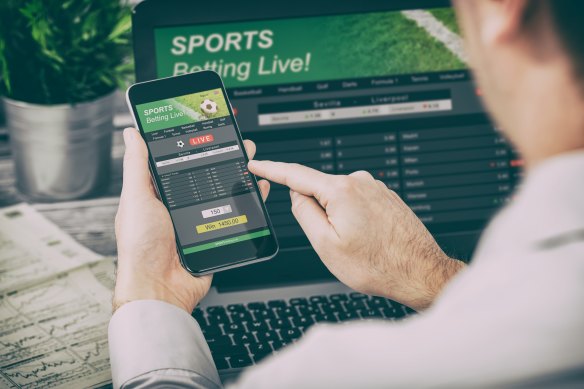 The media is addicted to  advertising revenue from bookmakers.