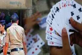 Koradi cops bust gambling den, arrest nine people