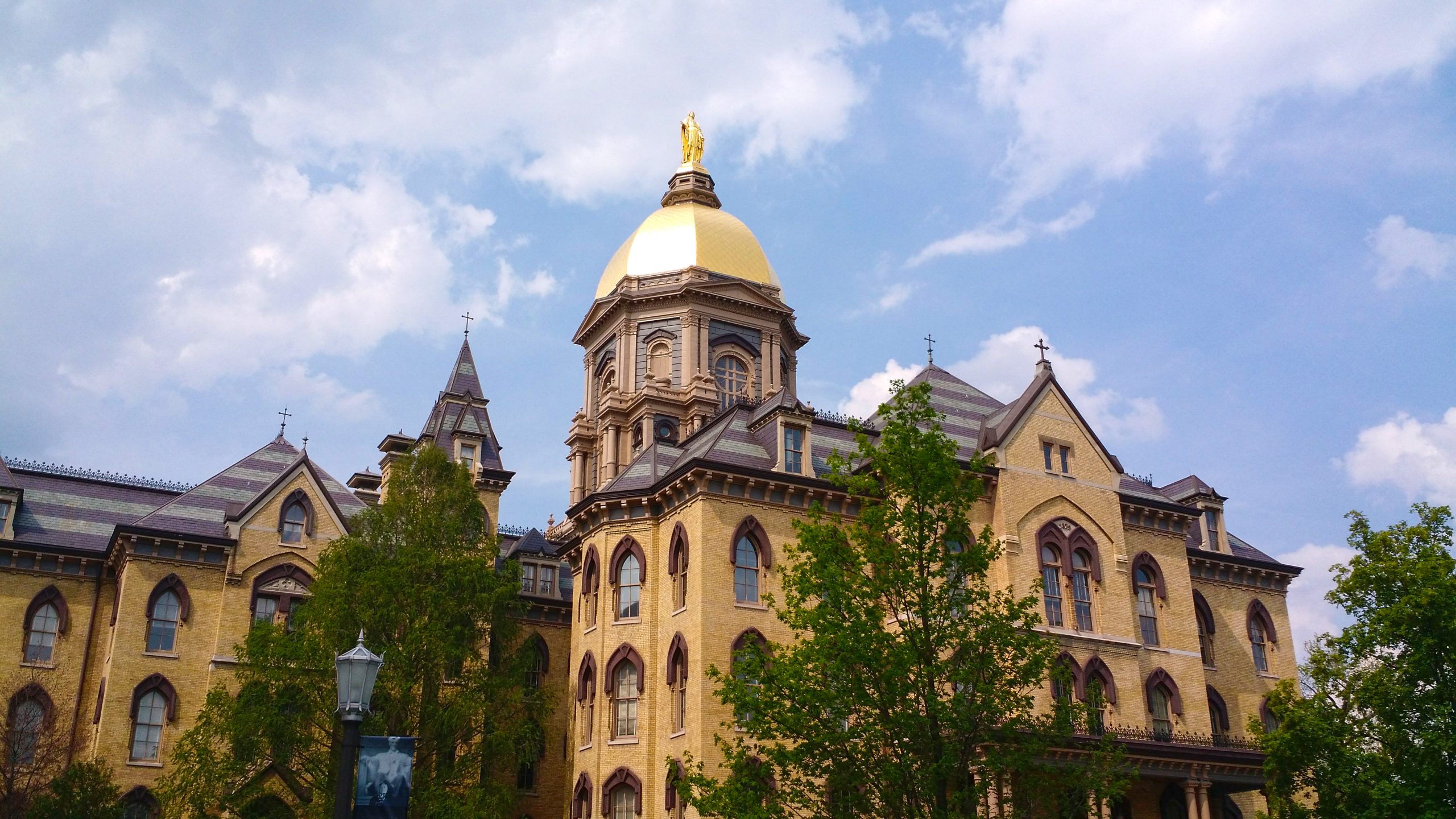 Notre Dame suspends men's swim program, citing gambling violations