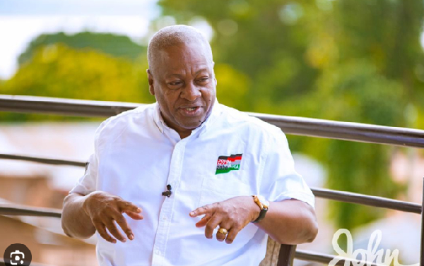 Parable of Talents: Akufo-Addo’s 'gambling' government worse than the irresponsible steward – Mahama