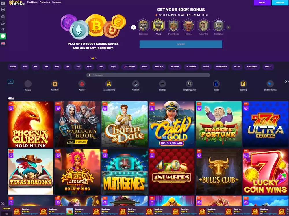 Bitcoin Casino