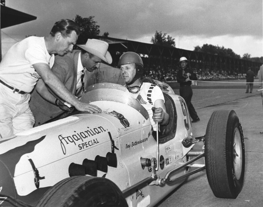 Tony Bettenhausen - 1953 Indy 500