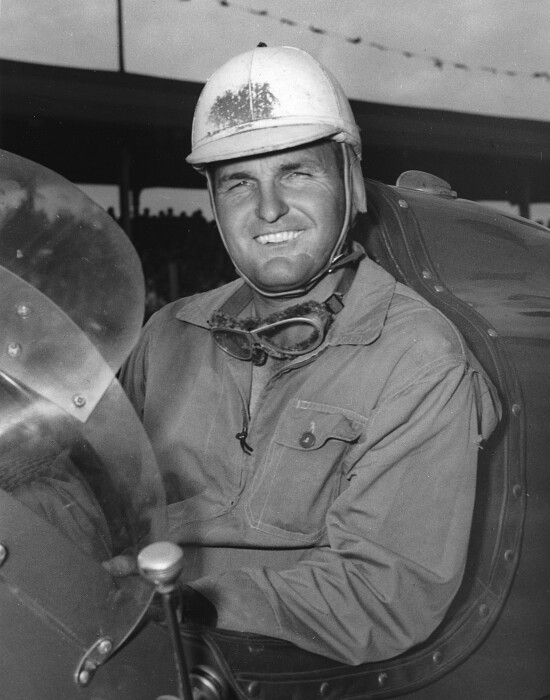 Rex Mays - Race Driver