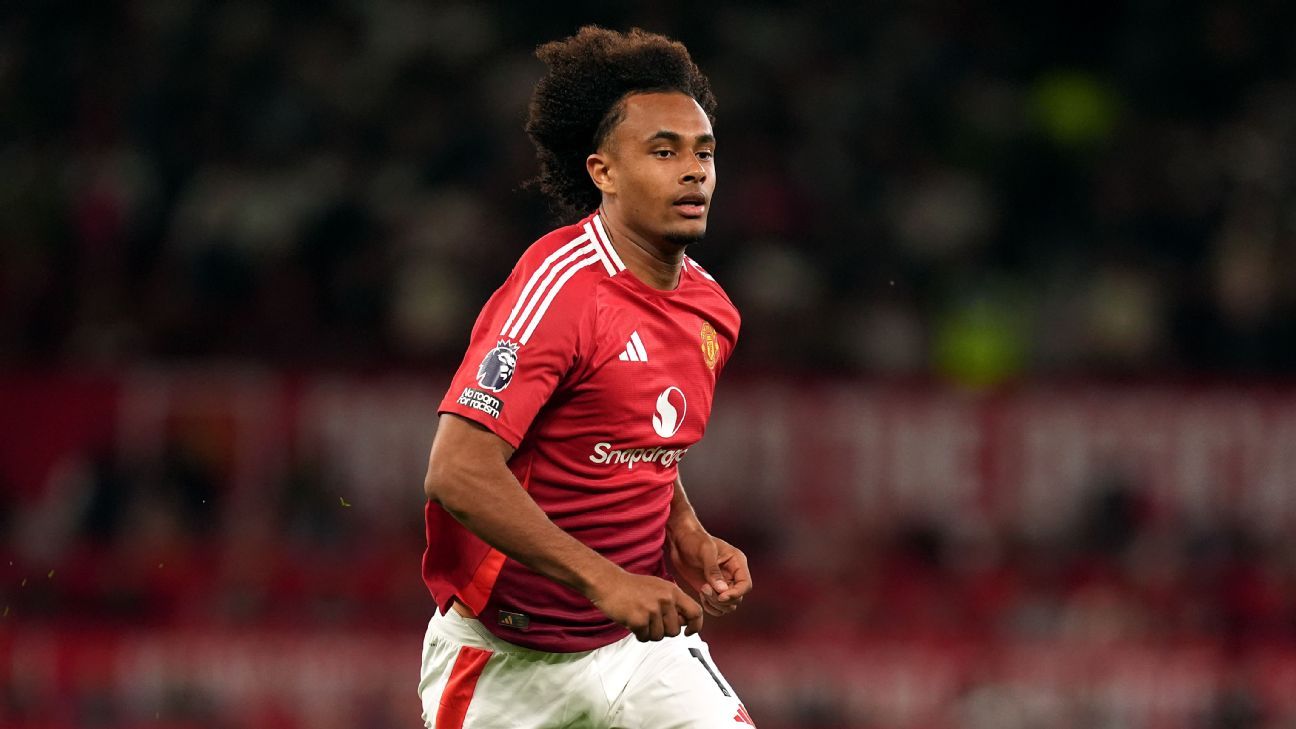 Zirkzee schittert bij debuut voor Manchester United met winnende treffer