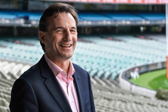 AFL grand final: Gambling advertising, the Brownlow Medal, and Ken Hinkley’s outburst – AFL CEO Andrew Dillon on the league’s biggest talking points; AFL grand final 2024; Brisbane Lions; Sydney Swans; Collingwood Magpies